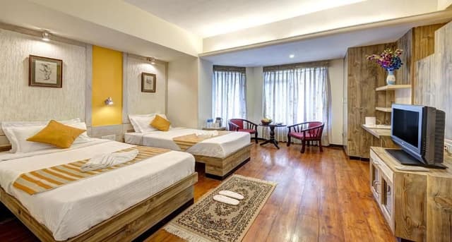 Executive Double or Twin Room