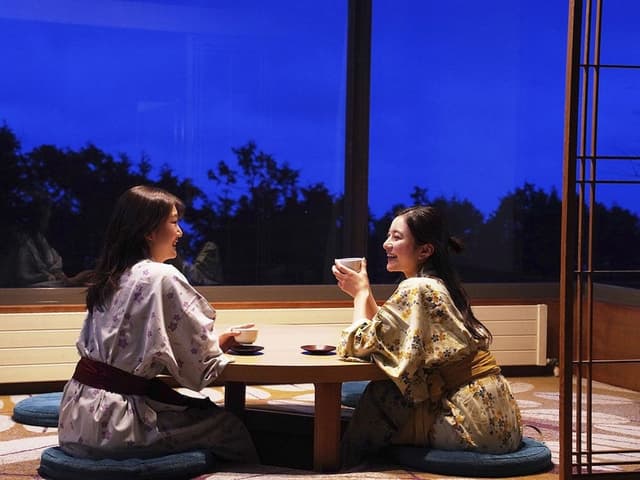 Japanese Room Rear Floor Steak Dinner [Check-in before 6 PM] Breakfast Non Smoking