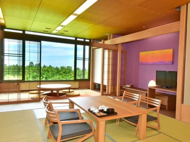 Japanese Room Rear Floor Steak Dinner [Check-in before 6 PM] Breakfast Non Smoking