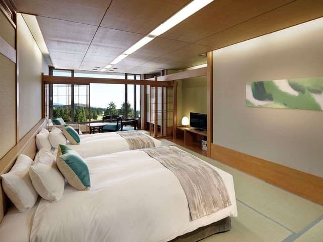 Superior Twin Room, Non Smoking, Golf View [Please arrive no later than 6 PM for dinner]