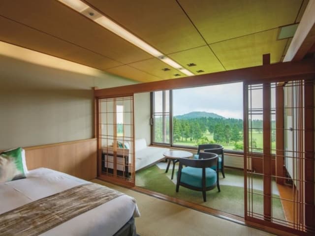 Superior Twin Room, Non Smoking, Golf View [Please arrive no later than 6 PM for dinner]