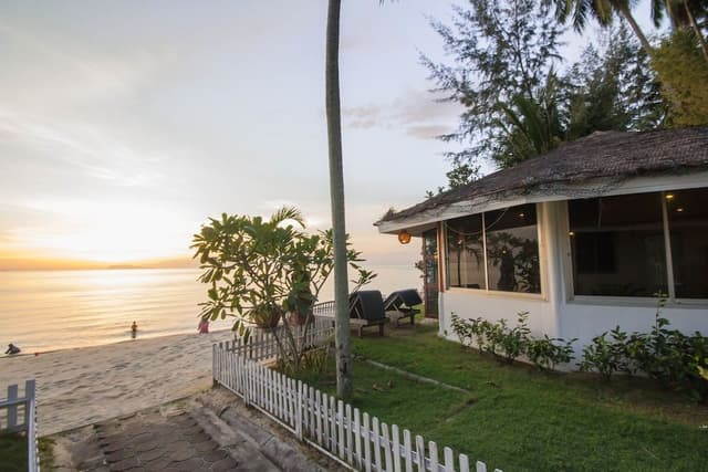 Beachfront Bungalow