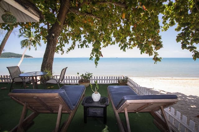 Beachfront Bungalow