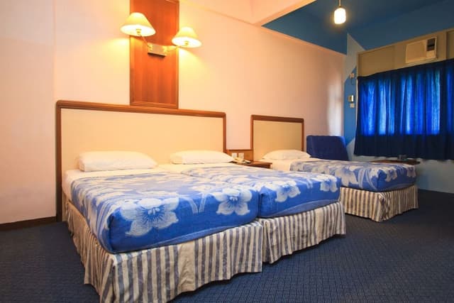 Comfort Triple Room, 1 Bedroom, Private Bathroom, City View