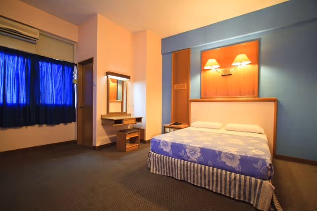 Double Room, 1 Queen Bed, Ensuite