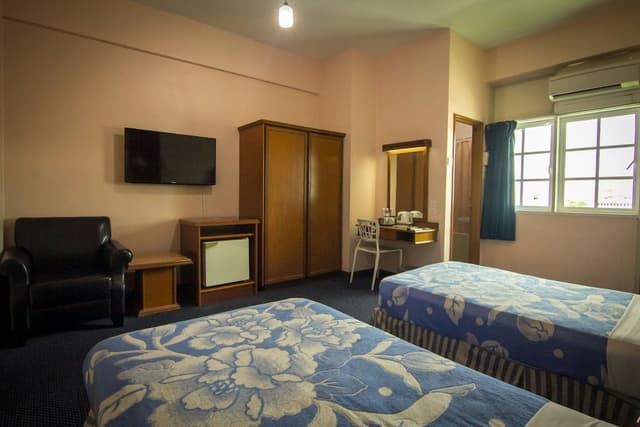 Twin Room, 2 Twin Beds, Ensuite