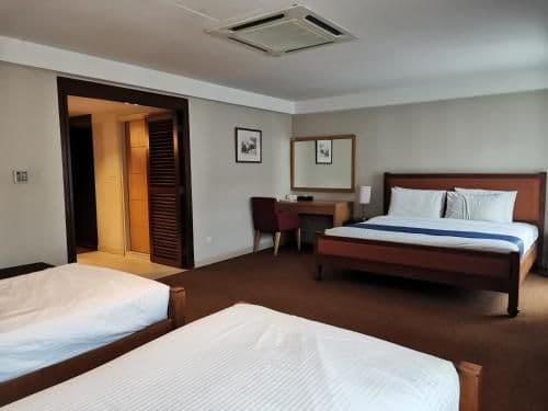 Family Junior Suite (6 Pax)