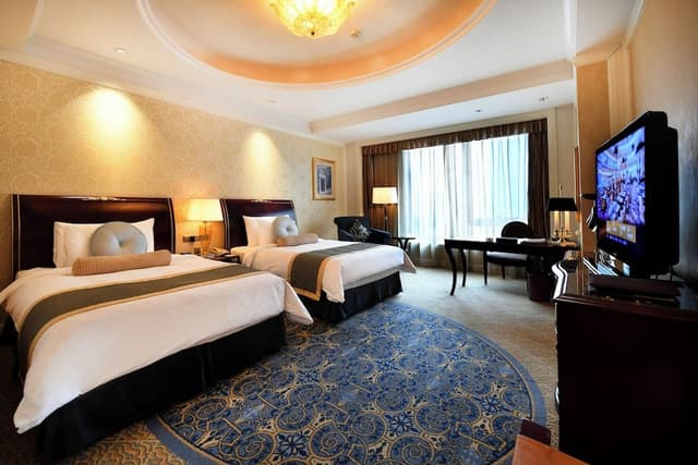 Deluxe Twin Room