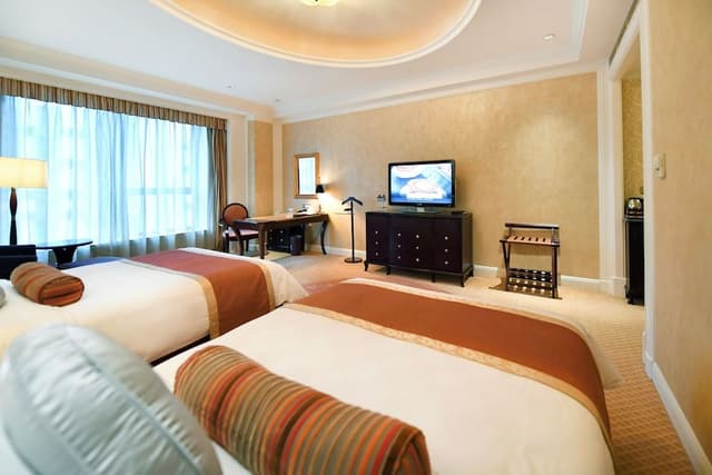 Deluxe Twin Room