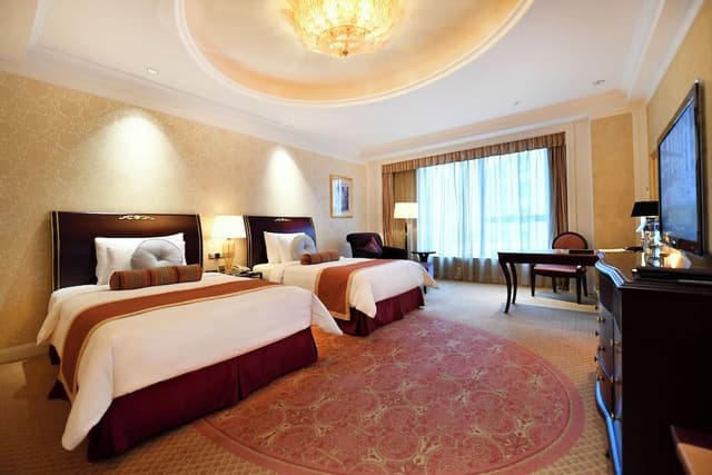 Deluxe Twin Room