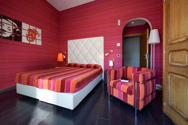 Classic Double Room, Partial Sea View