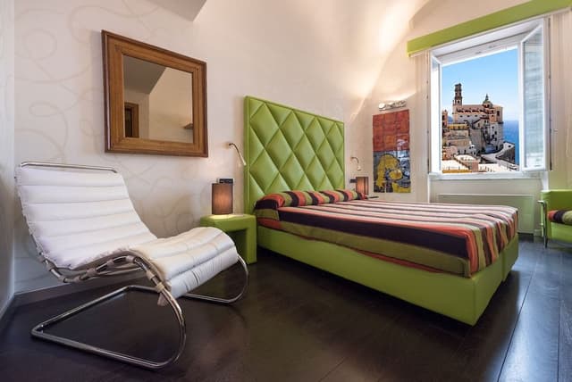 Classic Double Room, Jetted Tub, Partial Sea View