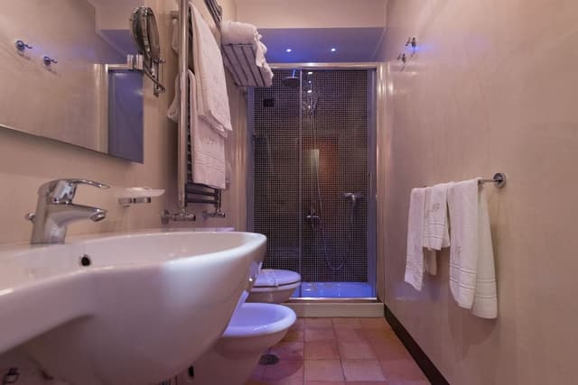 Classic Double Room, Partial Sea View