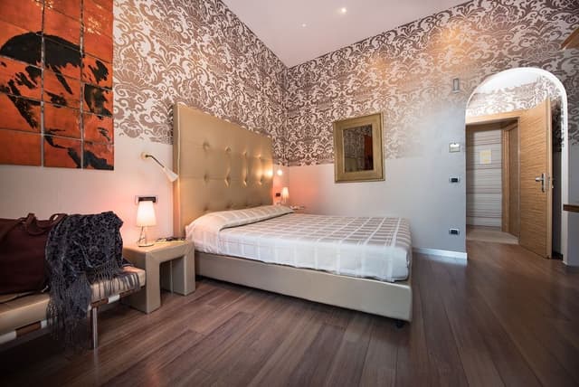 Classic Double Room, Partial Sea View