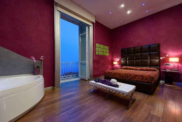 Superior Triple Room, Jetted Tub, Ocean View