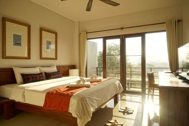 Deluxe Double or Twin Room, Mountain View