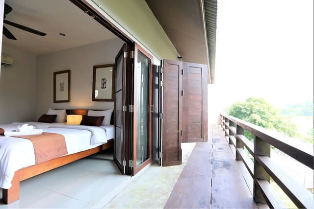 Deluxe Double or Twin Room, Mountain View