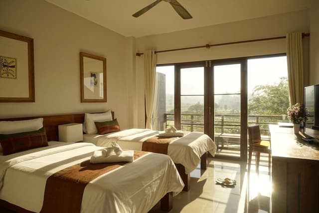 Deluxe Double or Twin Room, Mountain View
