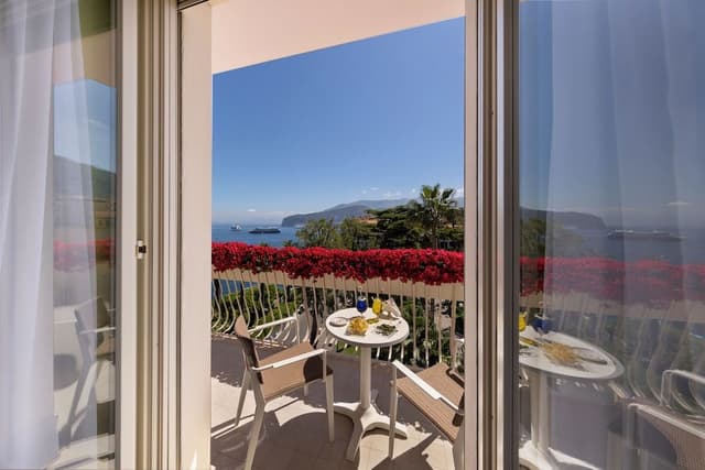Classic Double or Twin Room, Sea View