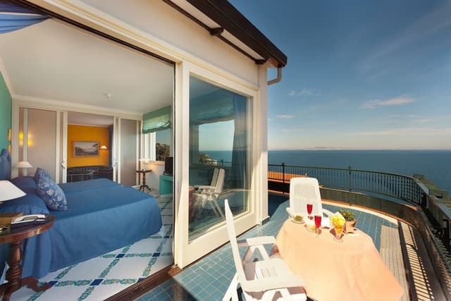 Suite, Balcony, Sea View
