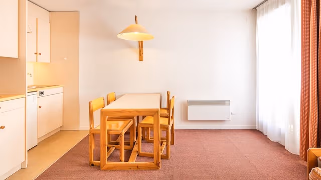Studio 4 personnes avec coin nuit