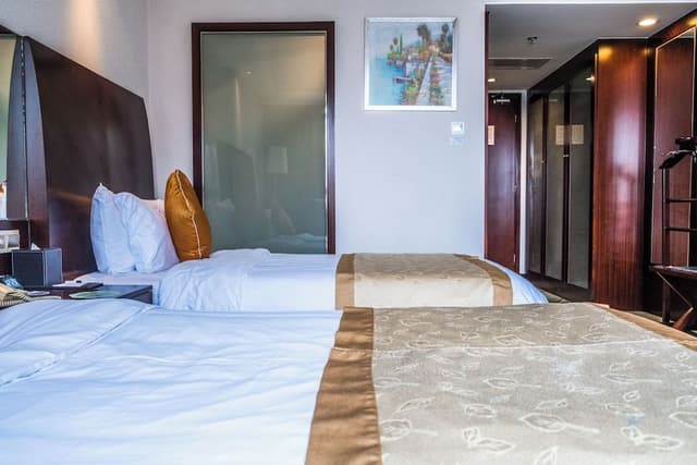 Deluxe Twin Room