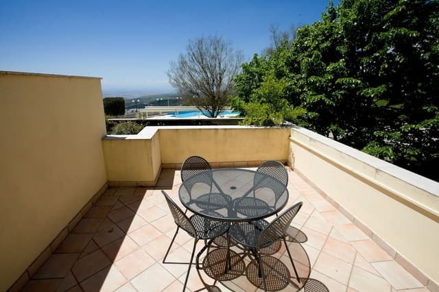Junior Room, Balcony, Pool View