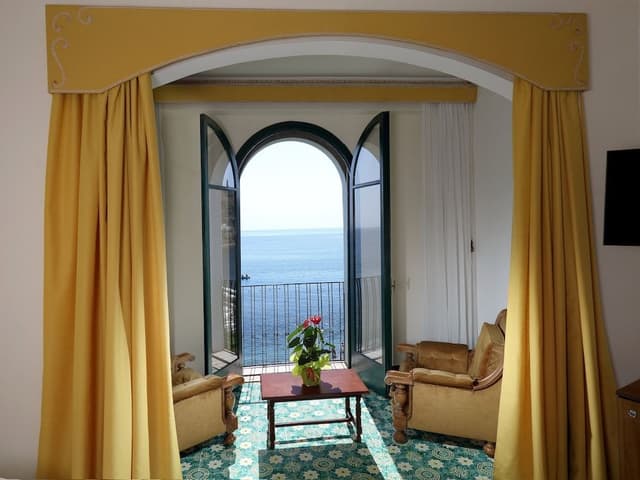 Quadruple Room, Sea View