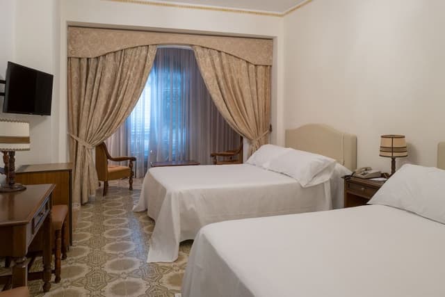 Quadruple Room, Sea View