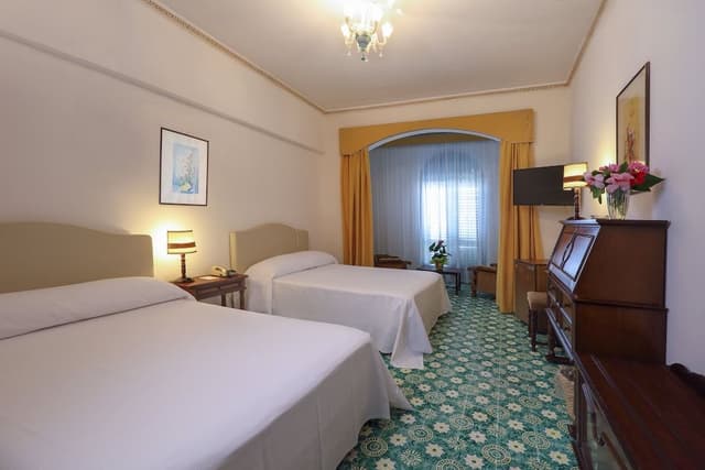 Quadruple Room, Sea View