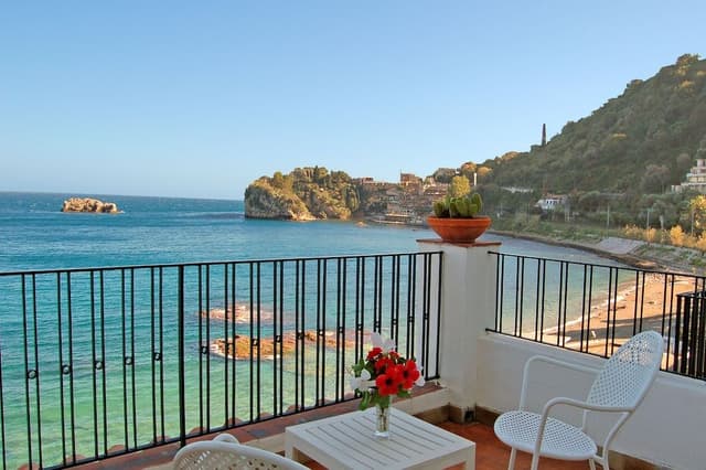 Superior Double Room Single Use, Terrace, Sea View
