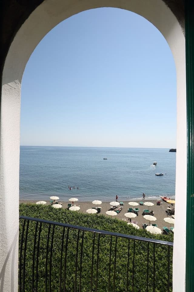 Quadruple Room, Sea View