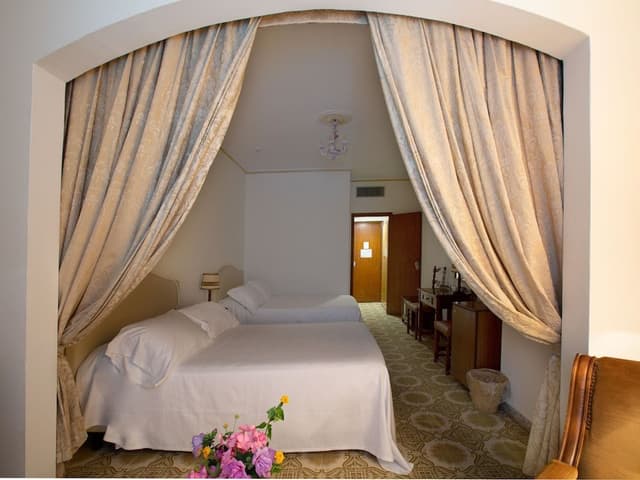 Quadruple Room, Sea View