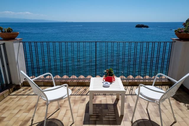 Superior Double Room Single Use, Terrace, Sea View