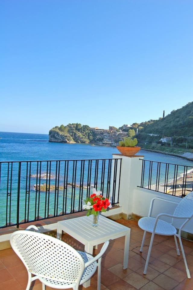 Superior Double Room Single Use, Terrace, Sea View