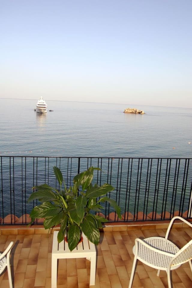 Superior Double Room Single Use, Terrace, Sea View