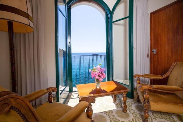 Quadruple Room, Sea View