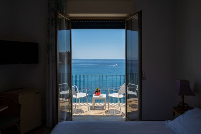 Double Room Single Use, Balcony, Sea View