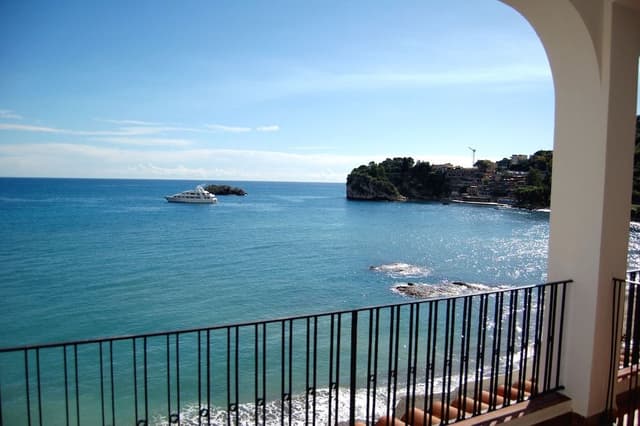 Superior Double Room Single Use, Terrace, Sea View