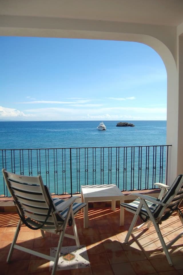 Superior Double Room Single Use, Terrace, Sea View