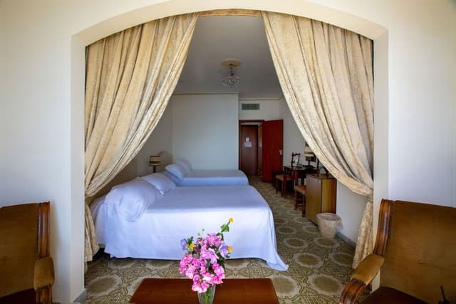 Quadruple Room, Sea View