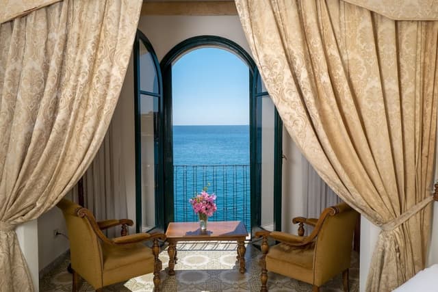 Quadruple Room, Sea View