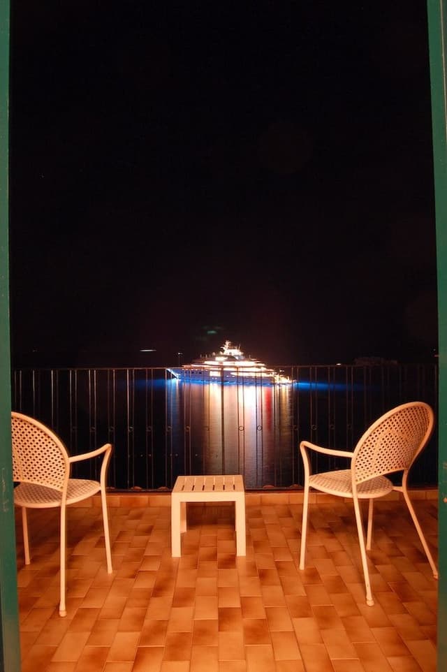 Superior Double Room Single Use, Terrace, Sea View