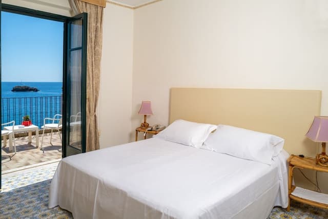 Superior Double Room Single Use, Terrace, Sea View