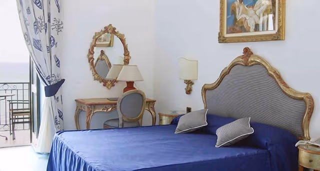 Superior Double or Twin Room, Balcony, Sea View