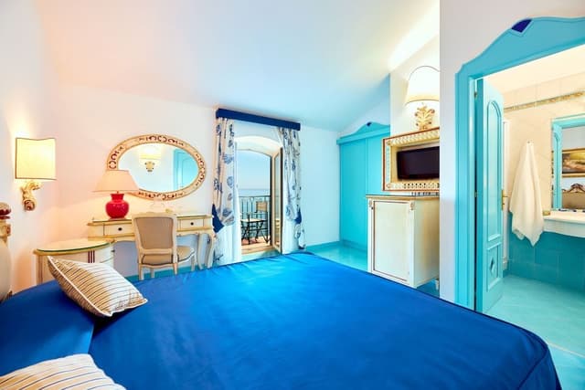 Superior Double or Twin Room, Balcony, Sea View