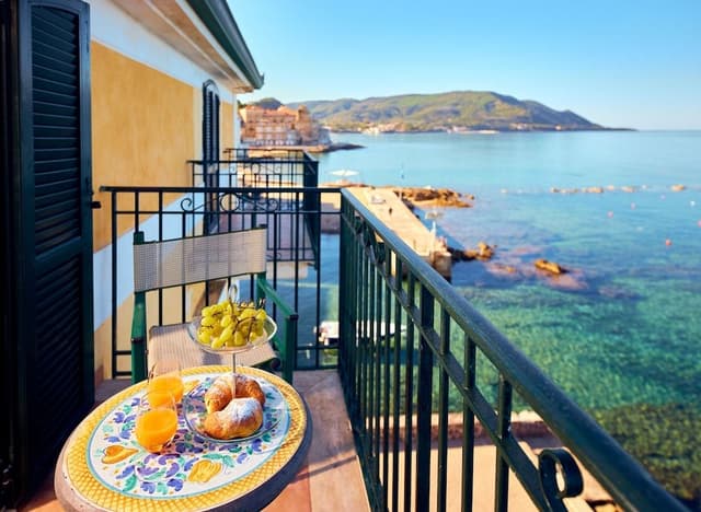 Superior Double or Twin Room, Balcony, Sea View