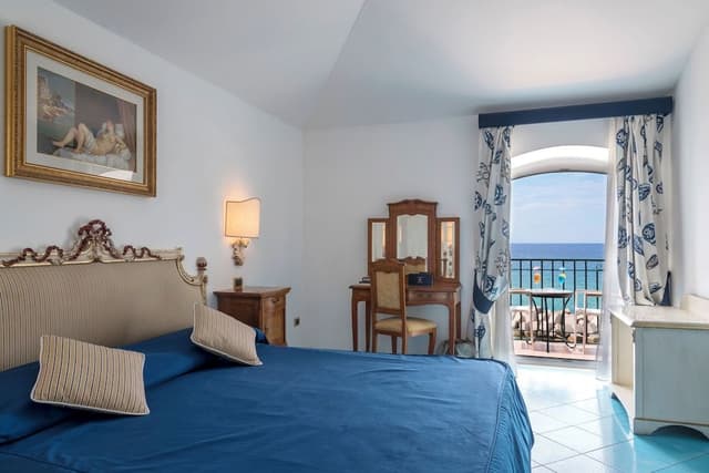 Superior Double or Twin Room, Balcony, Sea View