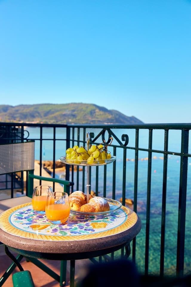 Superior Double or Twin Room, Balcony, Sea View