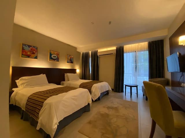 Standard Room 2 Single Beds